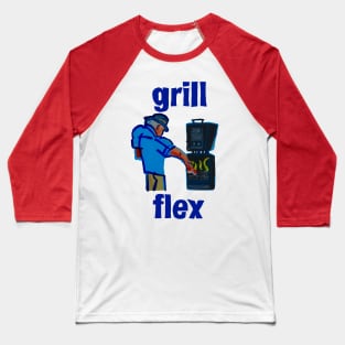 Grill Flex Baseball T-Shirt